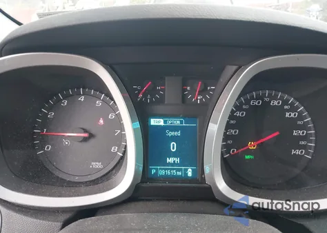 2016 Chevrolet Equinox Ls from USA, damaged, VIN 2GNALBEK0G1136541